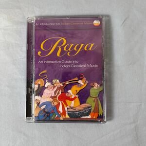 Raga Indian Classical Music Interactive CD-ROM Hindustani Carnatic Education